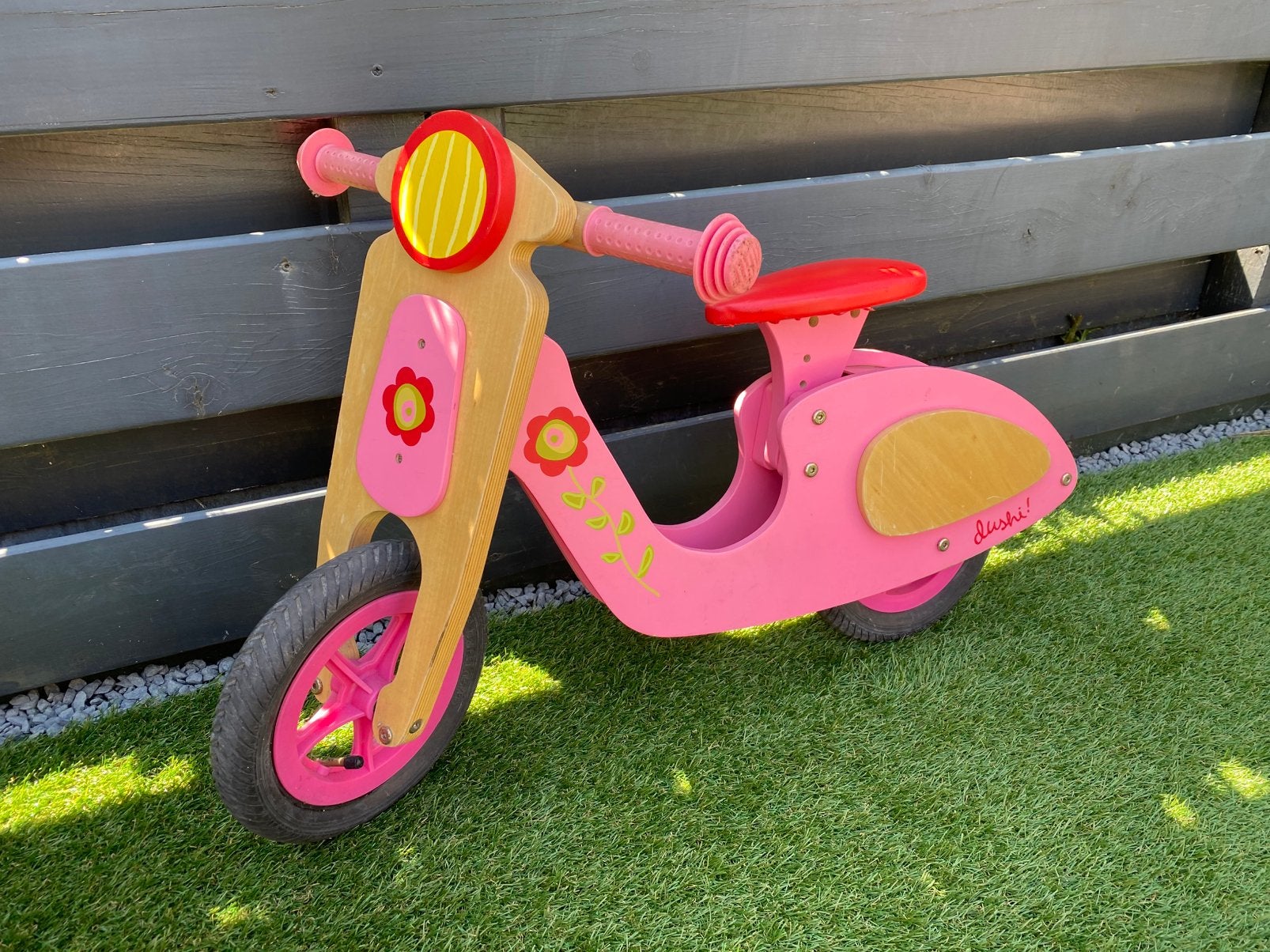 Houten loopfiets Dushi, Ophalen, Gebruikt, Loopfiets