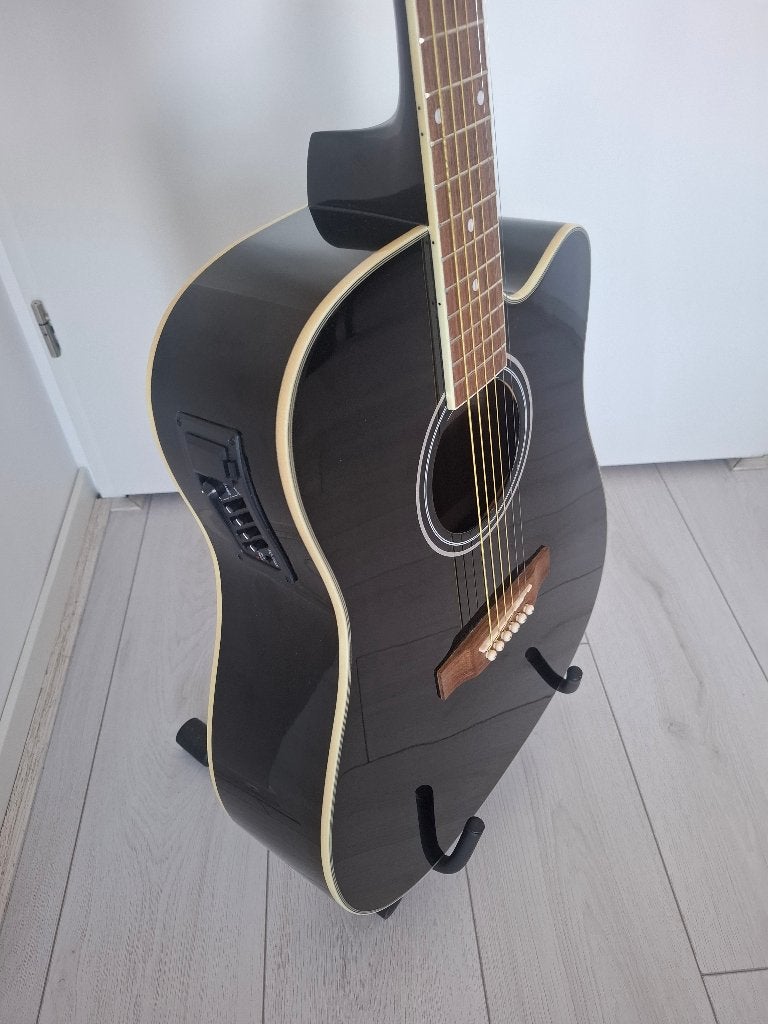 Foto 6 van Harley Benton D-120CE BK