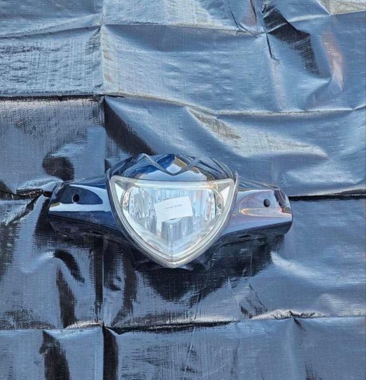 Stuurkap met koplamp Piaggio New Fly €40, Ophalen of Verzenden, Gebruikt, Koplamp, Piaggio