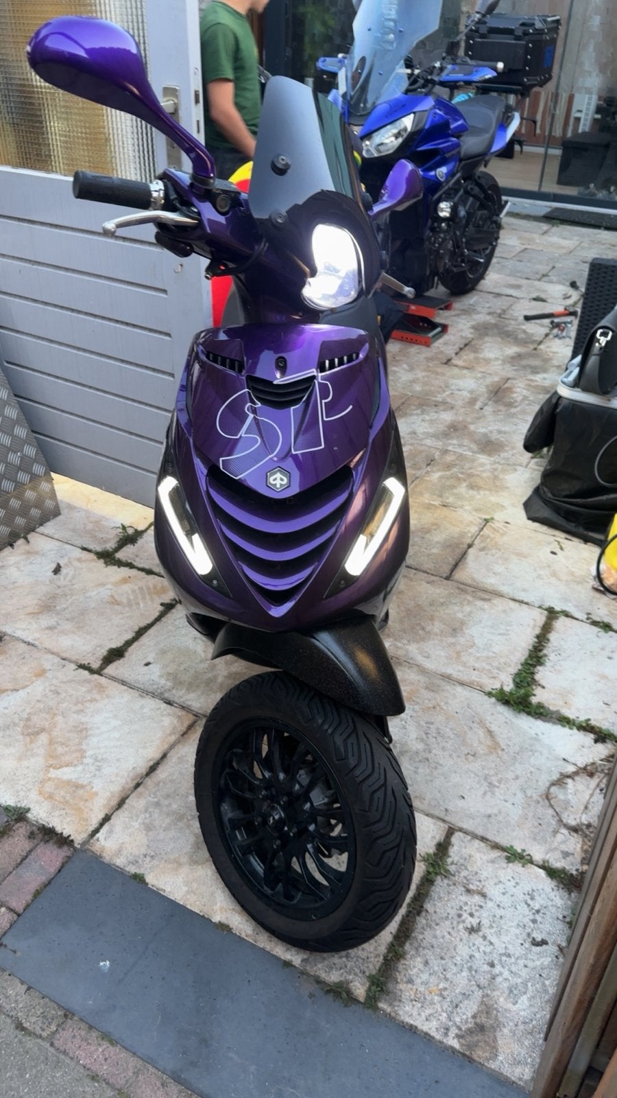 Piaggio Zip 150 iget 2024, Ophalen of Verzenden, Zo goed als nieuw, Benzine, Zip