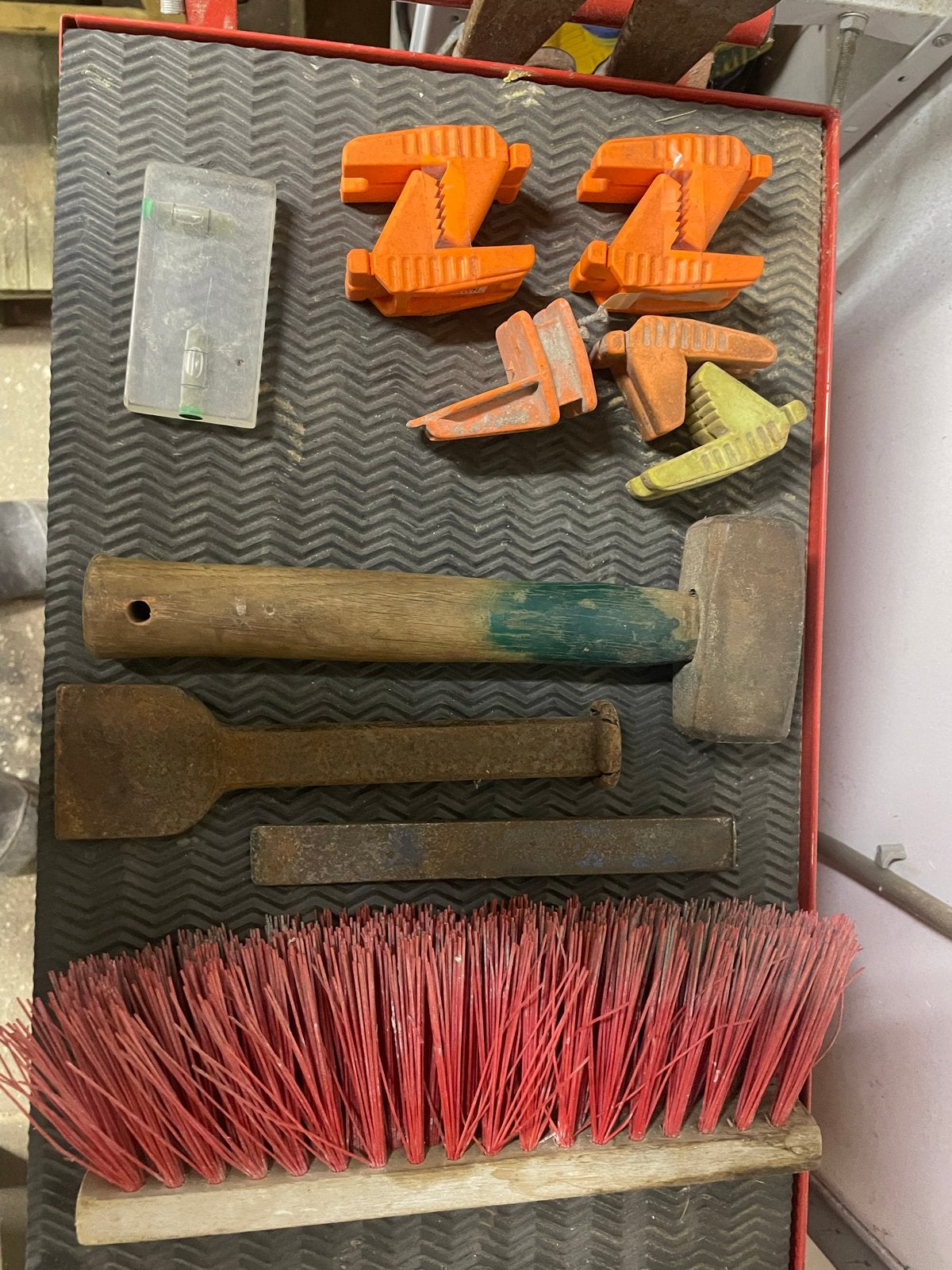 Kleine partij metselgereedschap, Ophalen, Gebruikt, Overige typen