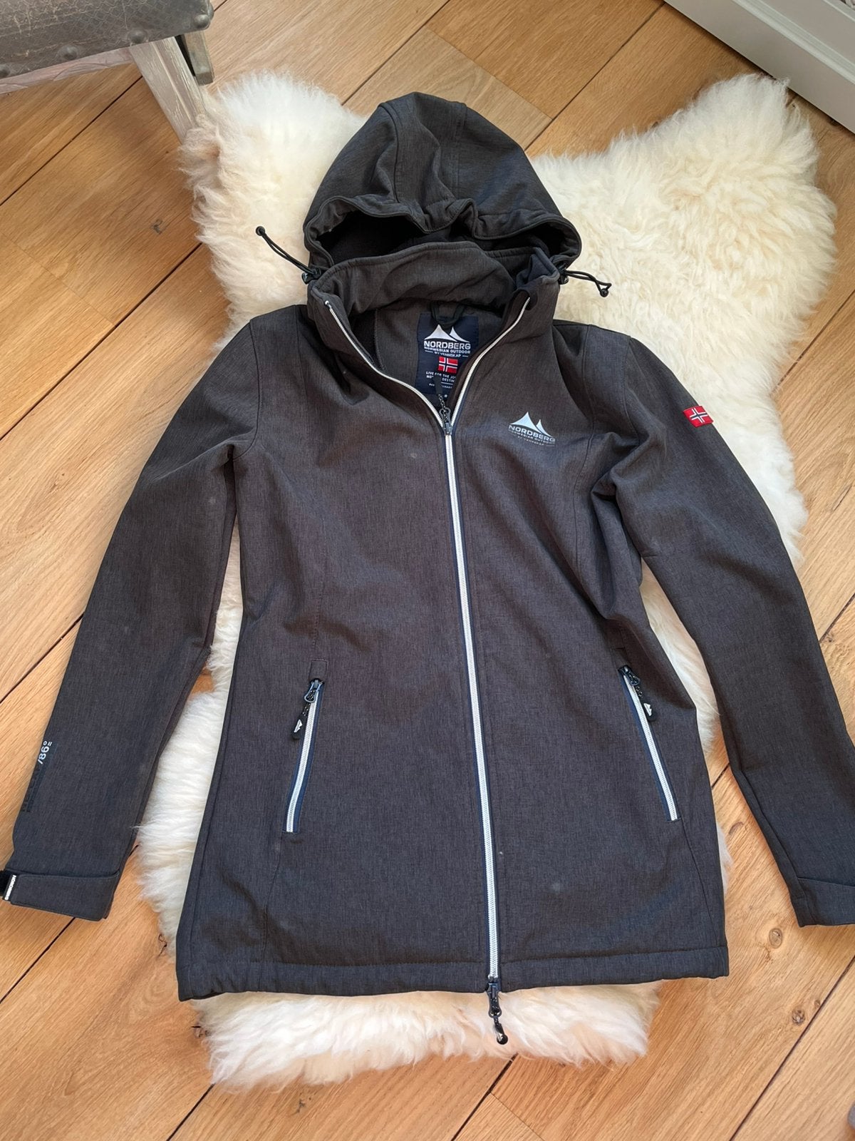 Nordberg softshell jas maat S, Kleding | Dames, Jassen | Zomer, Ophalen of Verzenden, Zo goed als nieuw, Maat 36 (S), Zwart