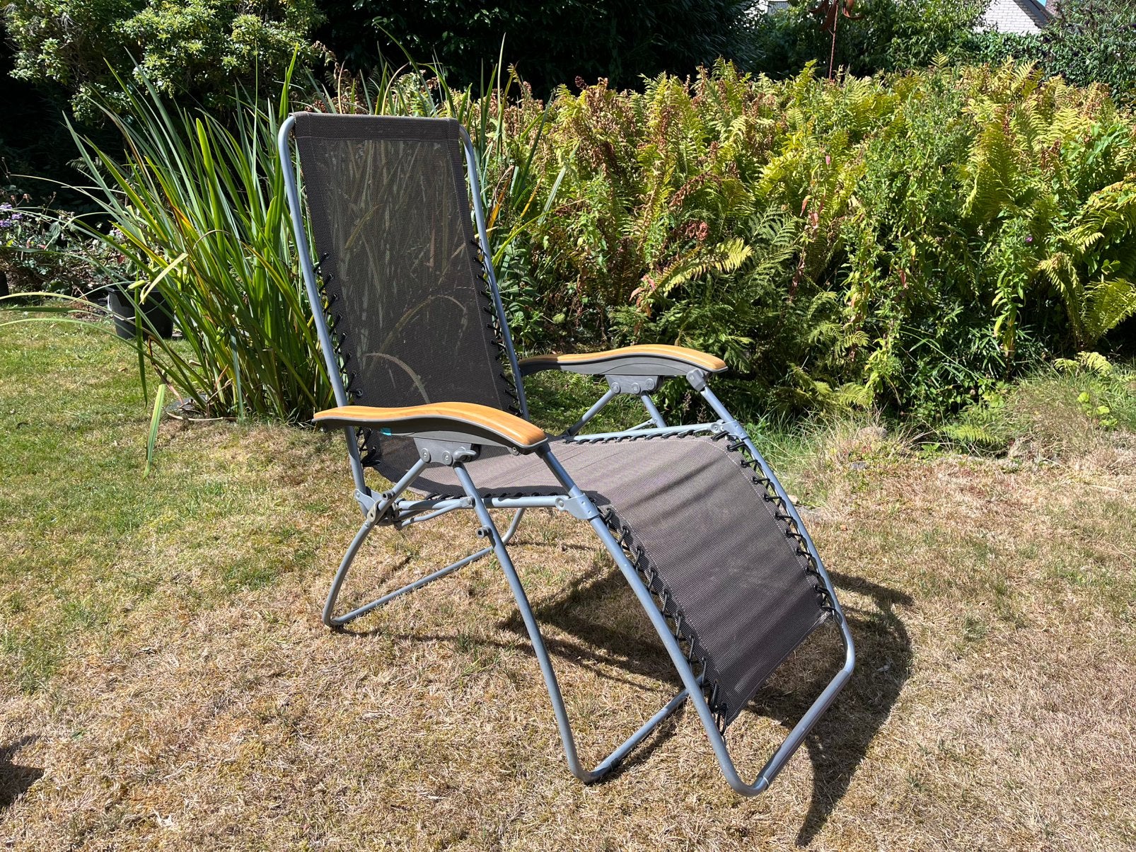 Tuinstoel / Ligstoel, Ophalen, Gebruikt