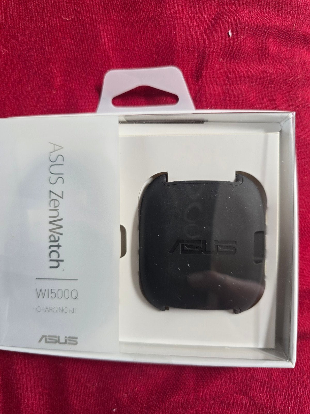 ASUS ZenWatch WI500Q Oplaadkit - Nieuw in doos, Ophalen of Verzenden, Nieuw, ASUS
