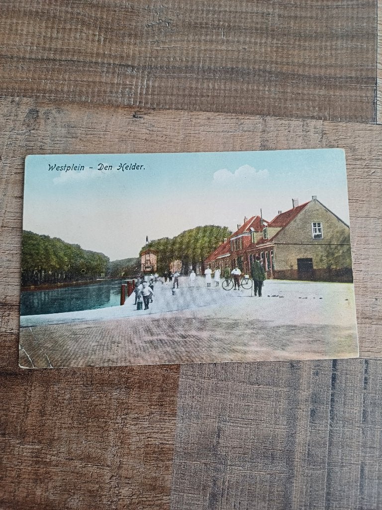 den helder, Ophalen of Verzenden, Voor 1920, Ongelopen, Noord-Holland