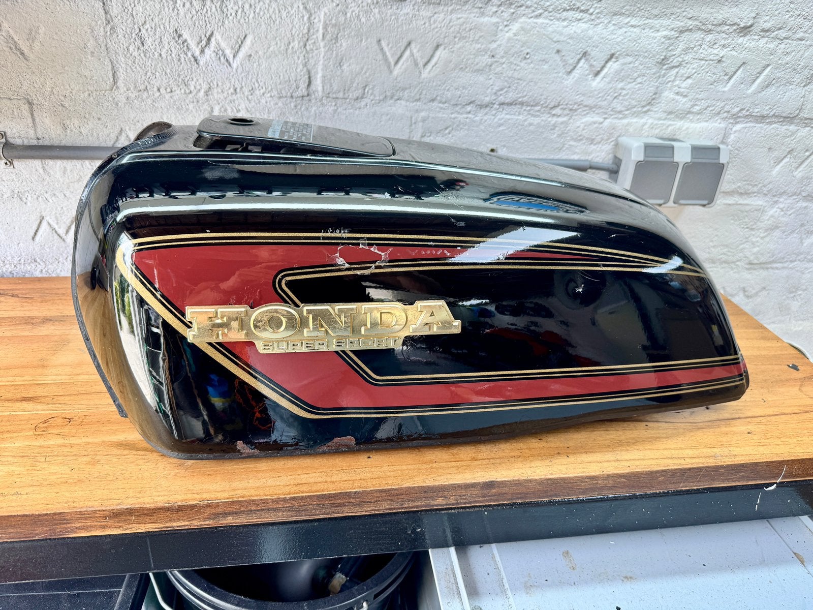 Honda CB750 F1 / F2 Benzinetank tank, Motoren, Onderdelen | Honda, Ophalen of Verzenden, Gebruikt