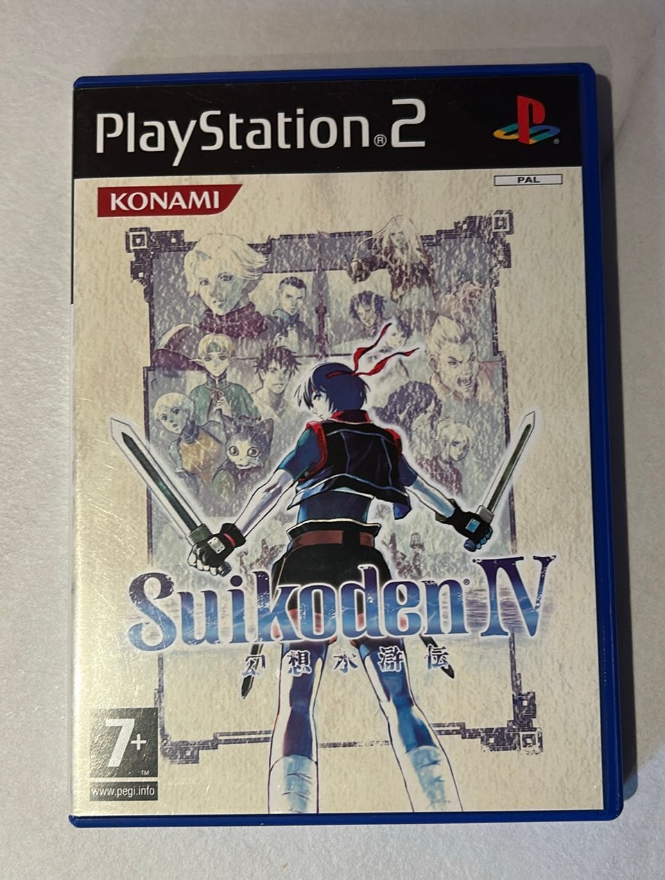 Suikoden IV (Playstation 2, JRPG), Spelcomputers en Games, Avontuur en Actie, 1 speler, Ophalen of Verzenden, Zo goed als nieuw