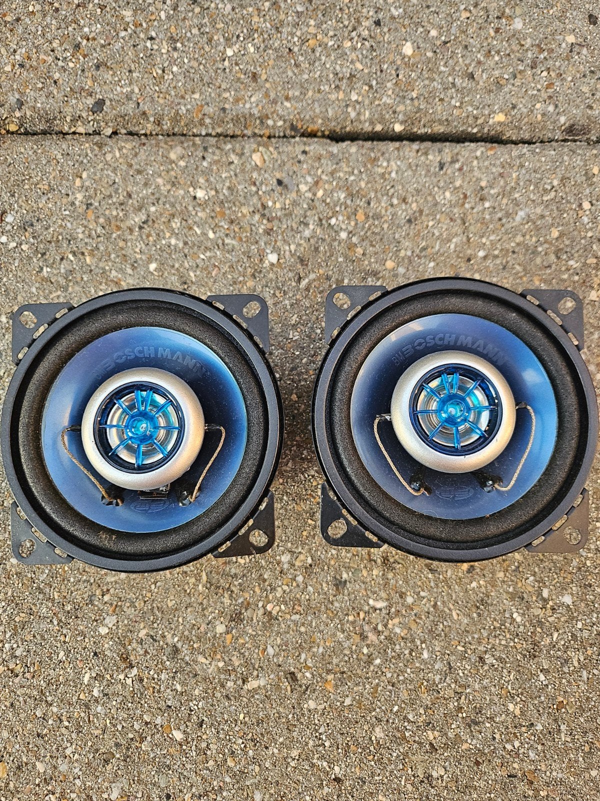Boschmann G-4532S 200 Watt 4 Ohm Auto Luidsprekers (2 stuks), Ophalen of Verzenden
