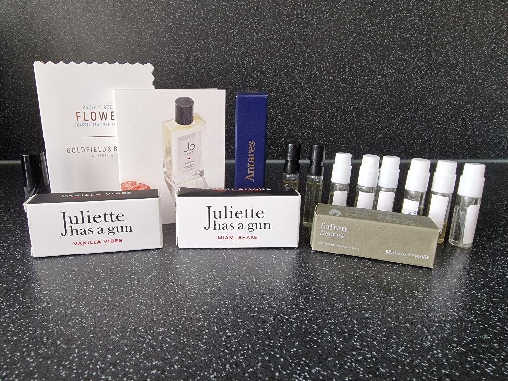 Parfum samples en decants, Ophalen of Verzenden, Gebruikt