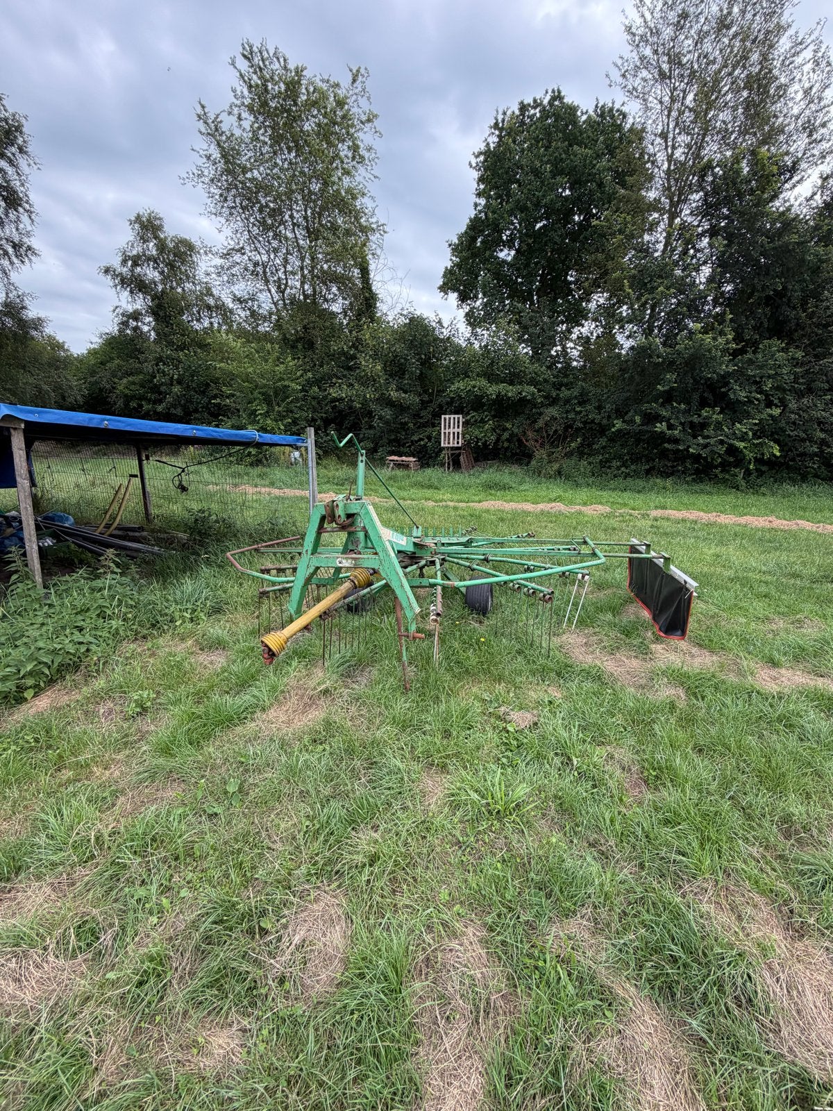 Hark Stoll R415ADS, Ophalen, Veehouderij, Weidebouw