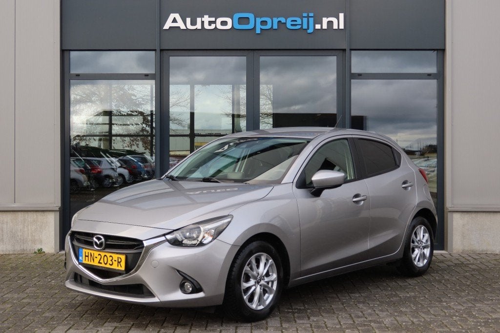 Mazda 2 1.5 SkyActive-G TS+ Airco, Stoelverwarming, Auto's, Voorwielaandrijving, Gebruikt, 4 cilinders, Electronic Stability Program (ESP)