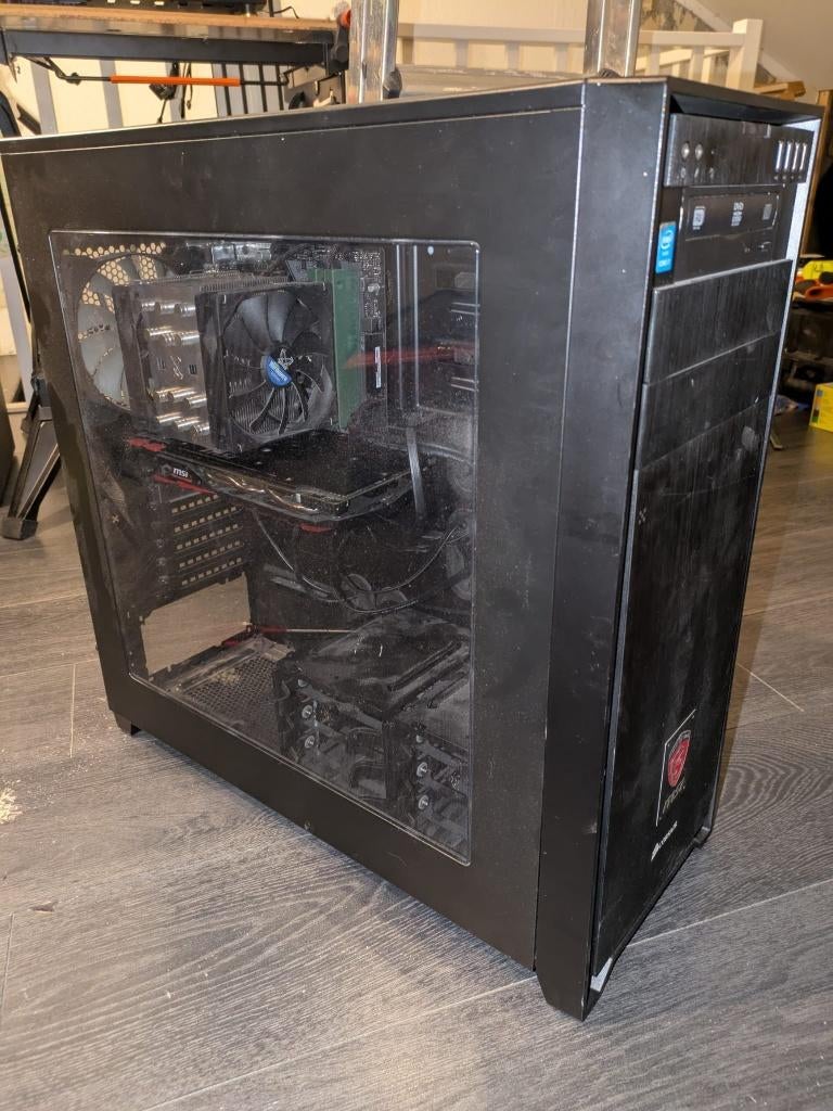 Complete gaming PC – i7 / 1070 Ti / 32GB RAM, Computers en Software, Desktop Pc's, Zo goed als nieuw, 4 Ghz of meer, SSD, 32 GB