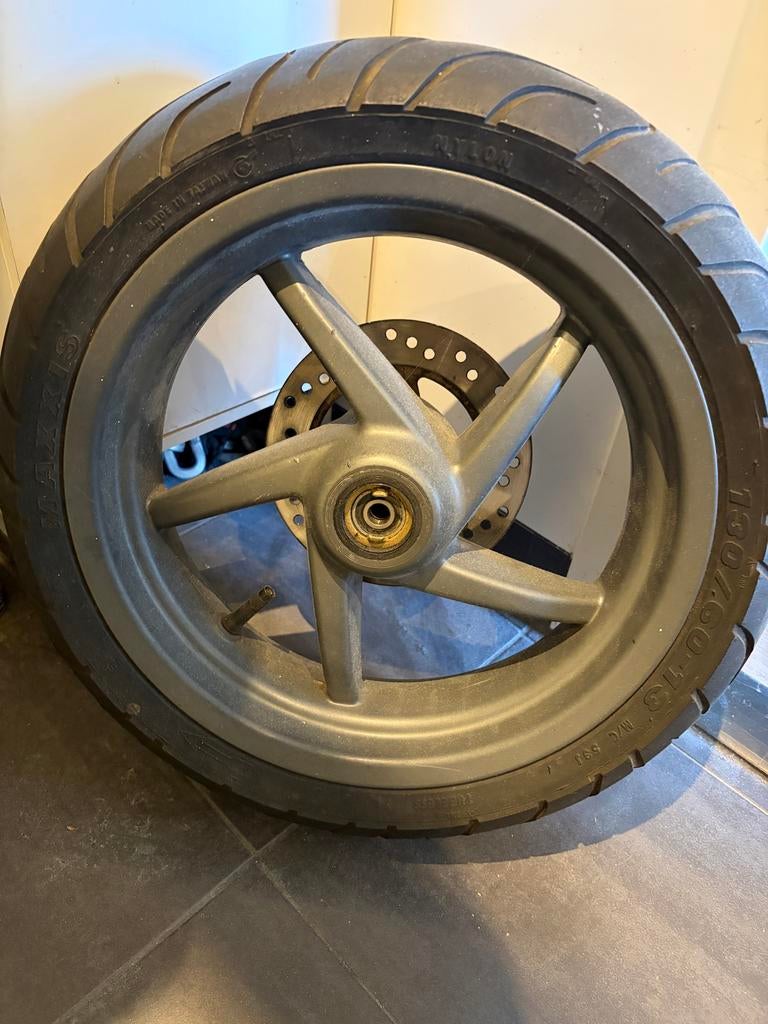 Aprilia SR50 SR150 velg - Onbeschadigd, Ophalen, Gebruikt, Overige typen, Aprilia