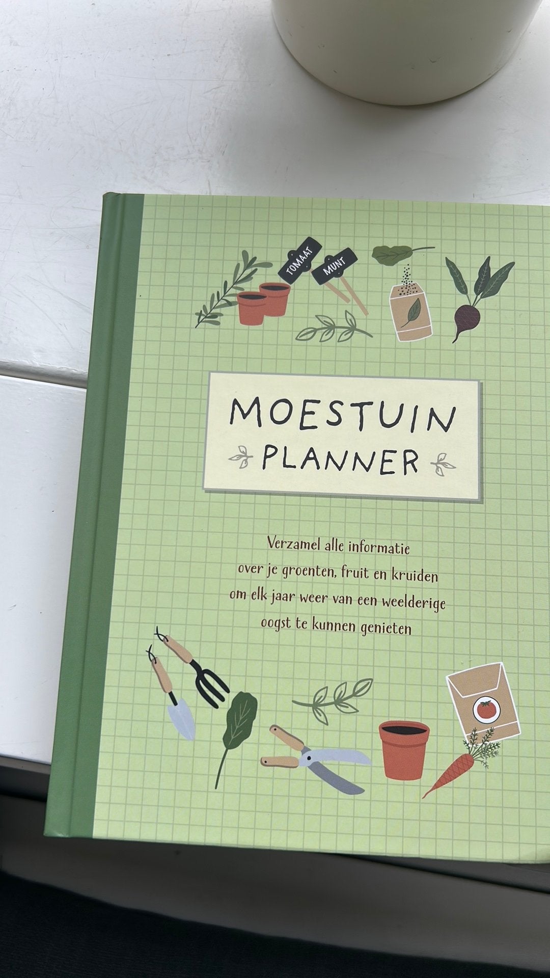 Moestuin planner nieuw, Boeken, Ophalen of Verzenden, Zo goed als nieuw, Moestuin