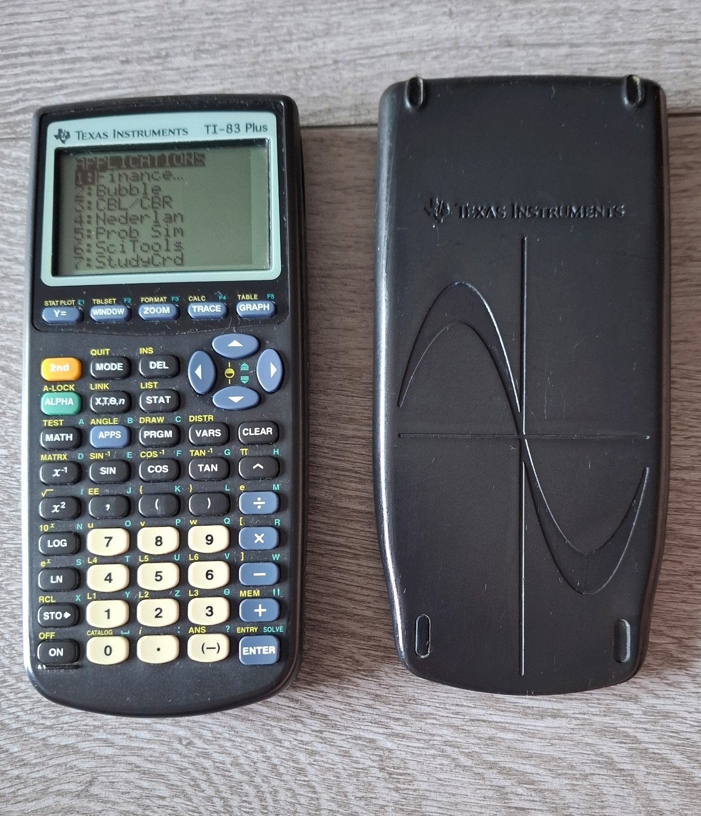 Texas instruments  TI - 83 Plus, Diversen, Ophalen of Verzenden