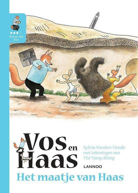 Sylvia Vanden Heede- Vos en Haas- Het Maatje van Haas- HC, Verzenden, Zo goed als nieuw, Fictie algemeen