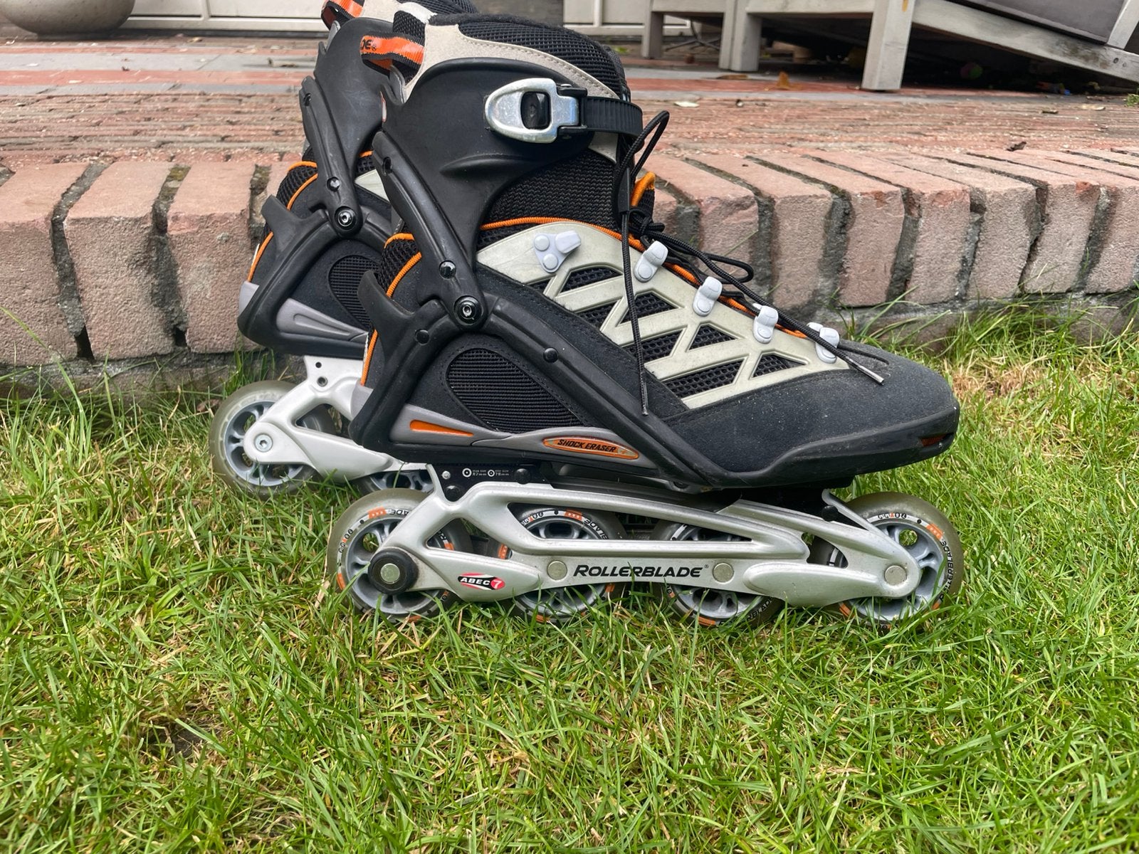 Skeelers rollerblade, Sport en Fitness, Skeelers, Ophalen, Zo goed als nieuw