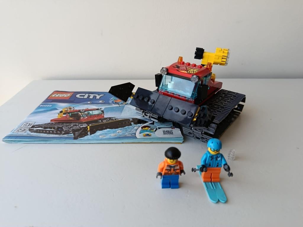 Lego City 60222 Sneeuwschuiver | Compleet, City, Lego, Ophalen of Verzenden, Complete set