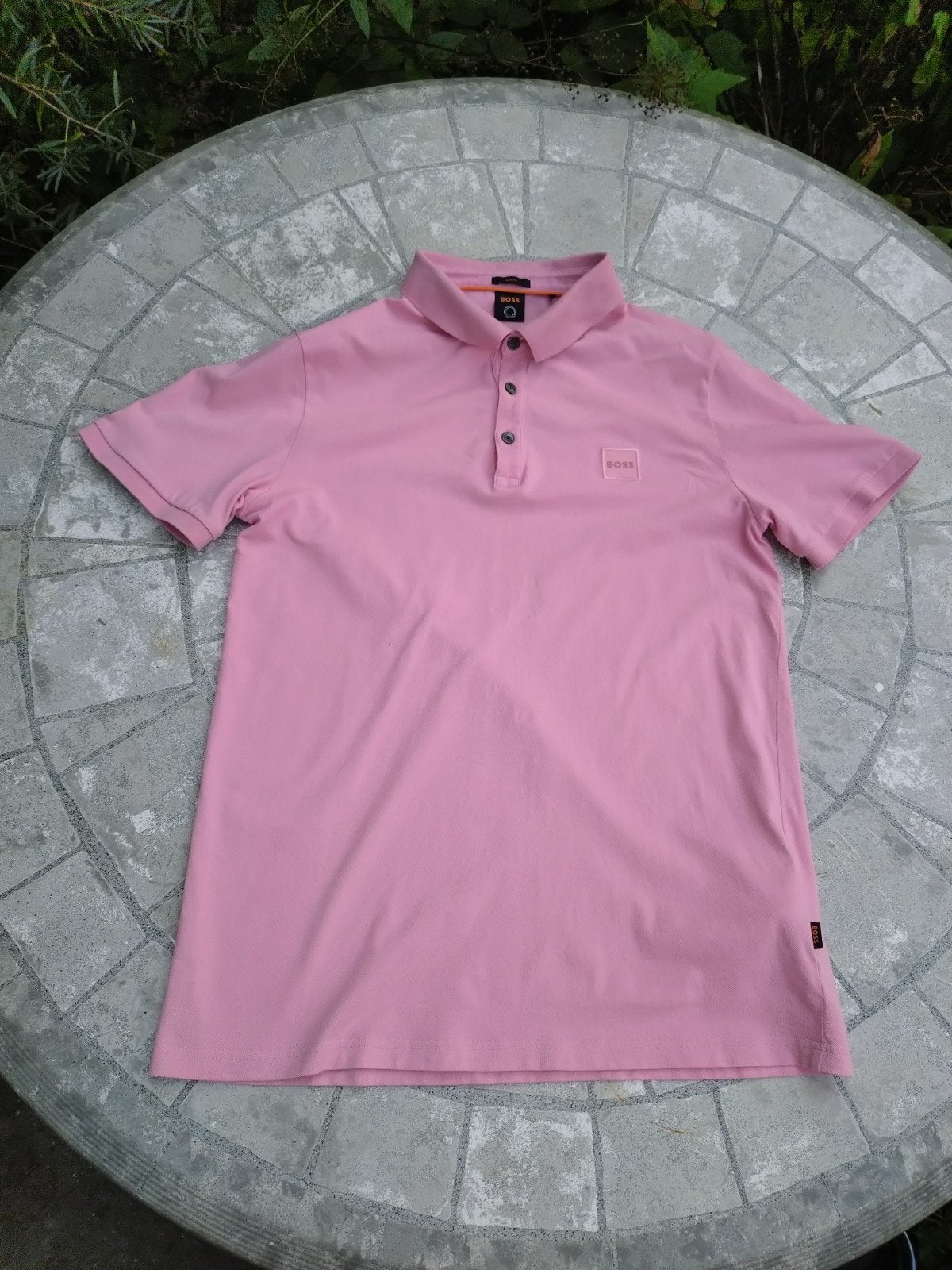 Boss Polo roze XL, Ophalen of Verzenden, Zo goed als nieuw, Roze