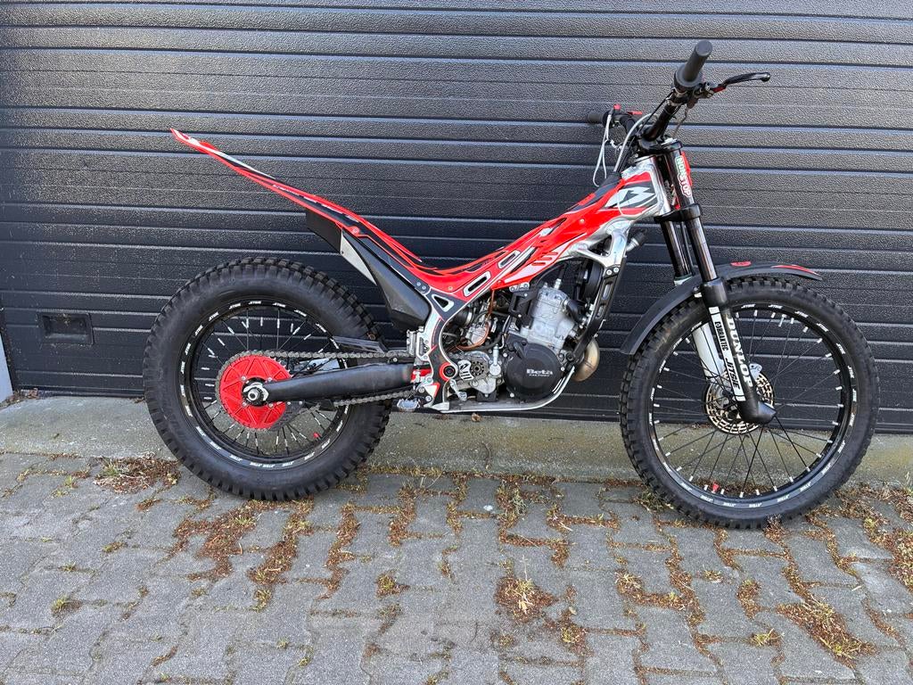 Beta Evo 300 (2019) - Zeer nette trialmotor met Belgische pa, Motoren, Meer dan 35 kW, Overig, Handgeschakeld, 1 cilinder