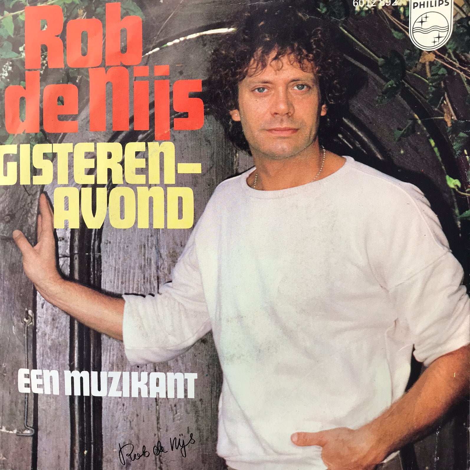 Rob de Nijs - Gisterenavond, Ophalen of Verzenden