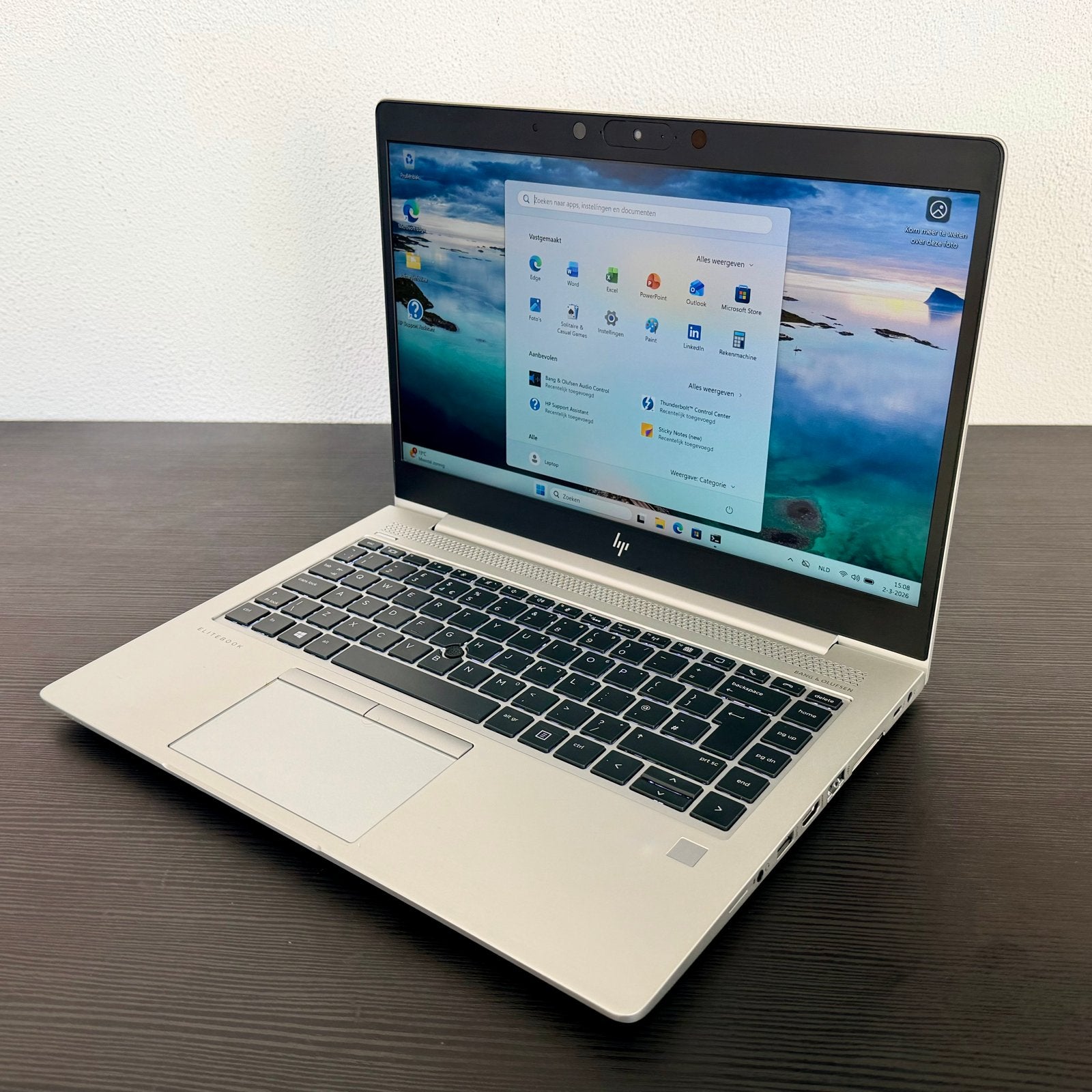 HP Elitebook - Windows 11, 14 inch, 2 tot 3 Ghz, HP, 8 GB, 14 inch