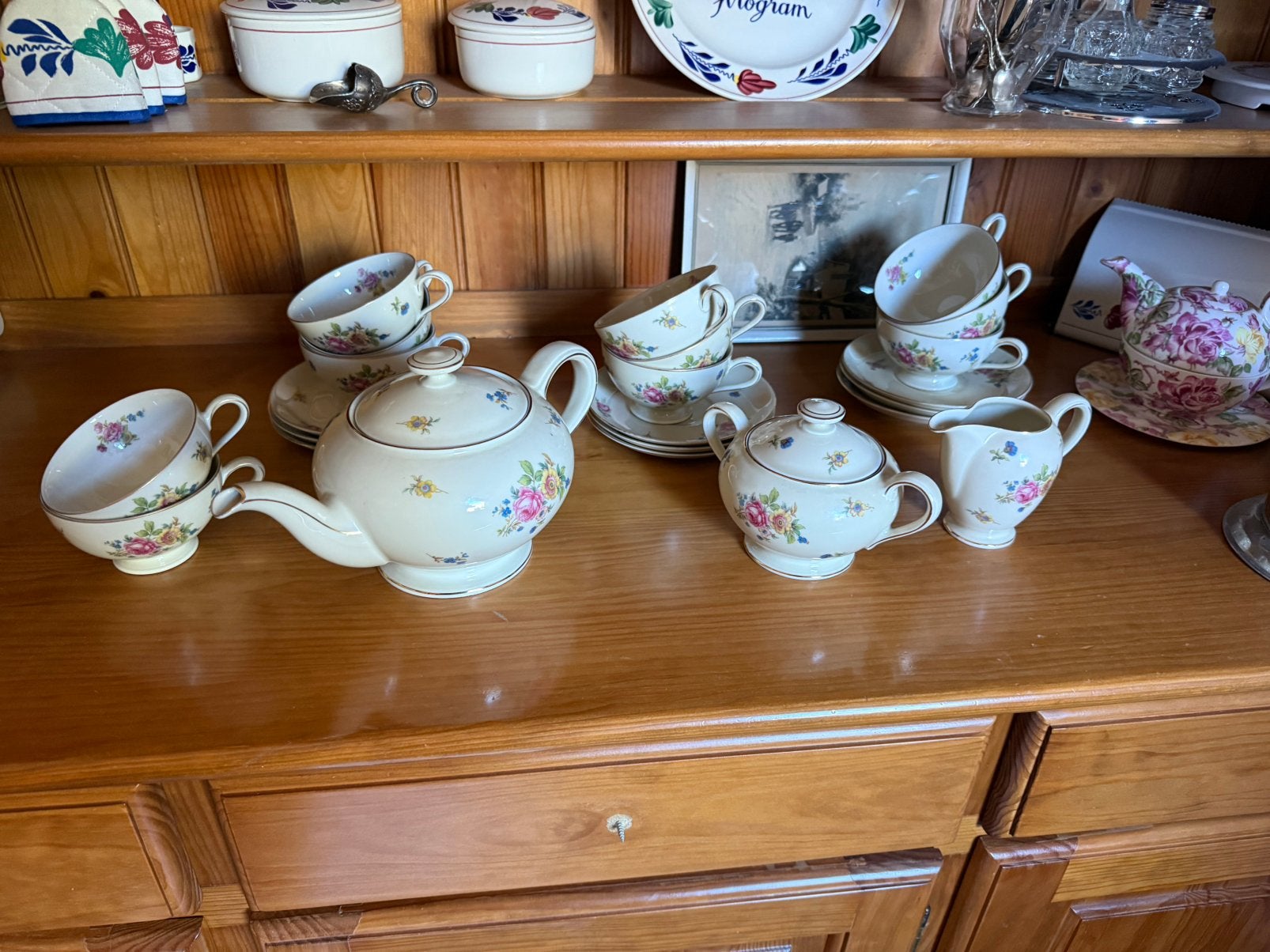 Vintage Thomas Ivory porseleinen servies set, Ophalen
