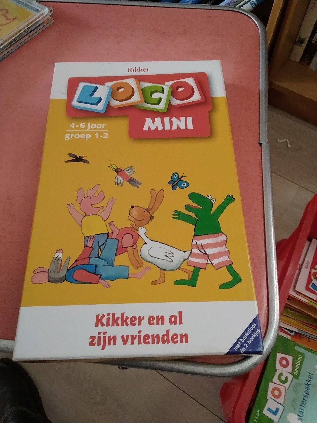 minni loco kikker en al zijn vrienden compleet € 10, Kinderen en Baby's, Speelgoed | Educatief en Creatief, Ophalen, Gebruikt