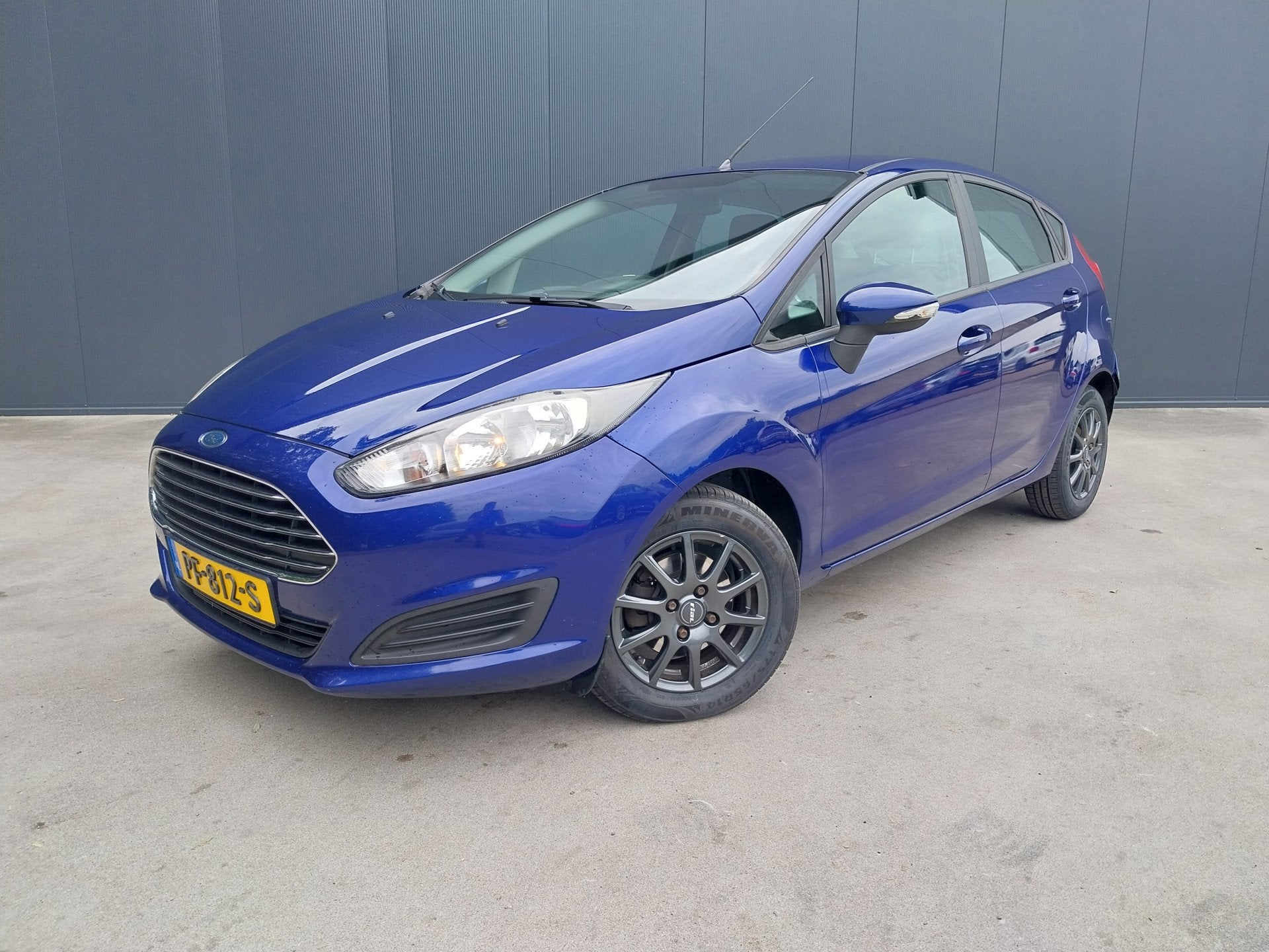 Ford Fiesta 1.6 TDCi Champion NAVI CRUISE AIRCO TREKHAAK, Euro 5, Gebruikt, 4 cilinders, Bedrijf
