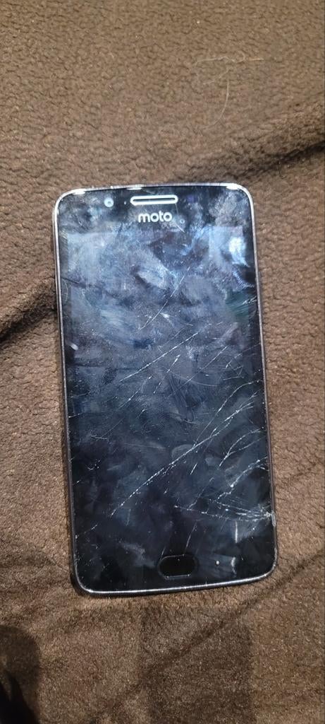 Motorola smartphone - scherm gebarsten, Overige modellen, Ophalen of Verzenden, Zonder simlock, Niet werkend