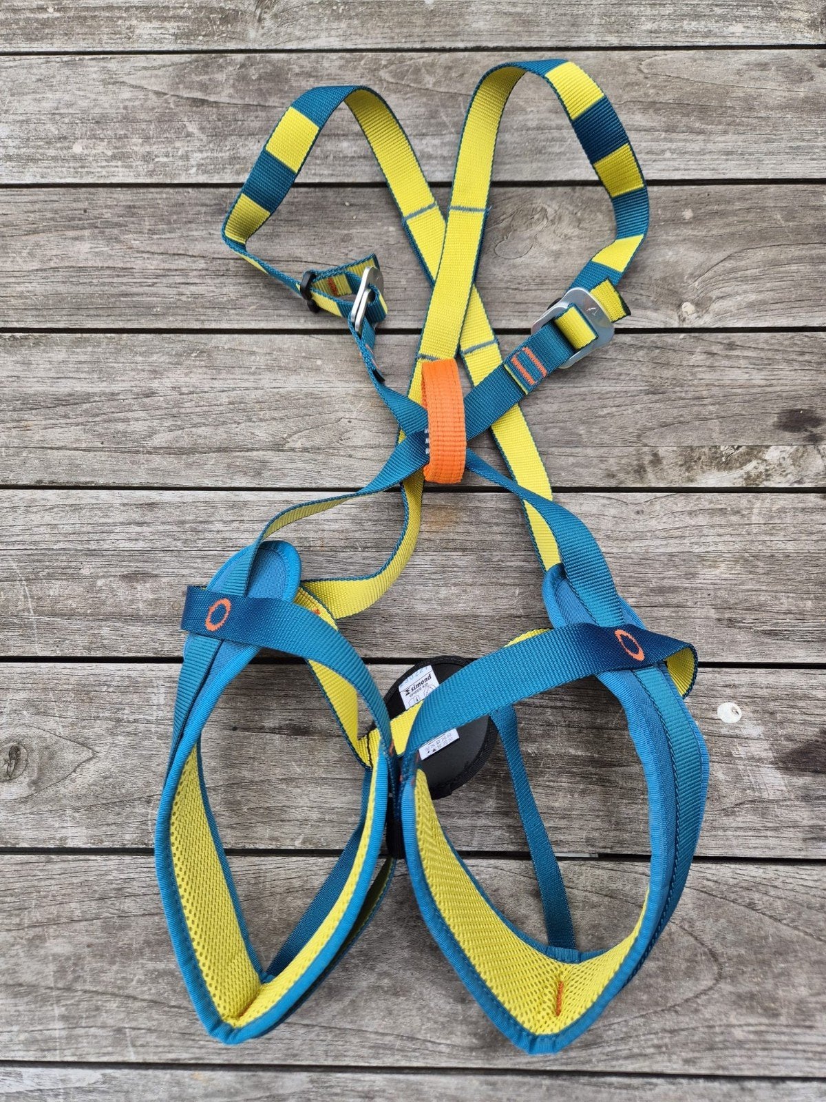 Simond Integraalgordel Klimgordel voor Kinderen Spider, Sport en Fitness, Klimsport, Ophalen of Verzenden, Zo goed als nieuw, Klimsport-accessoire