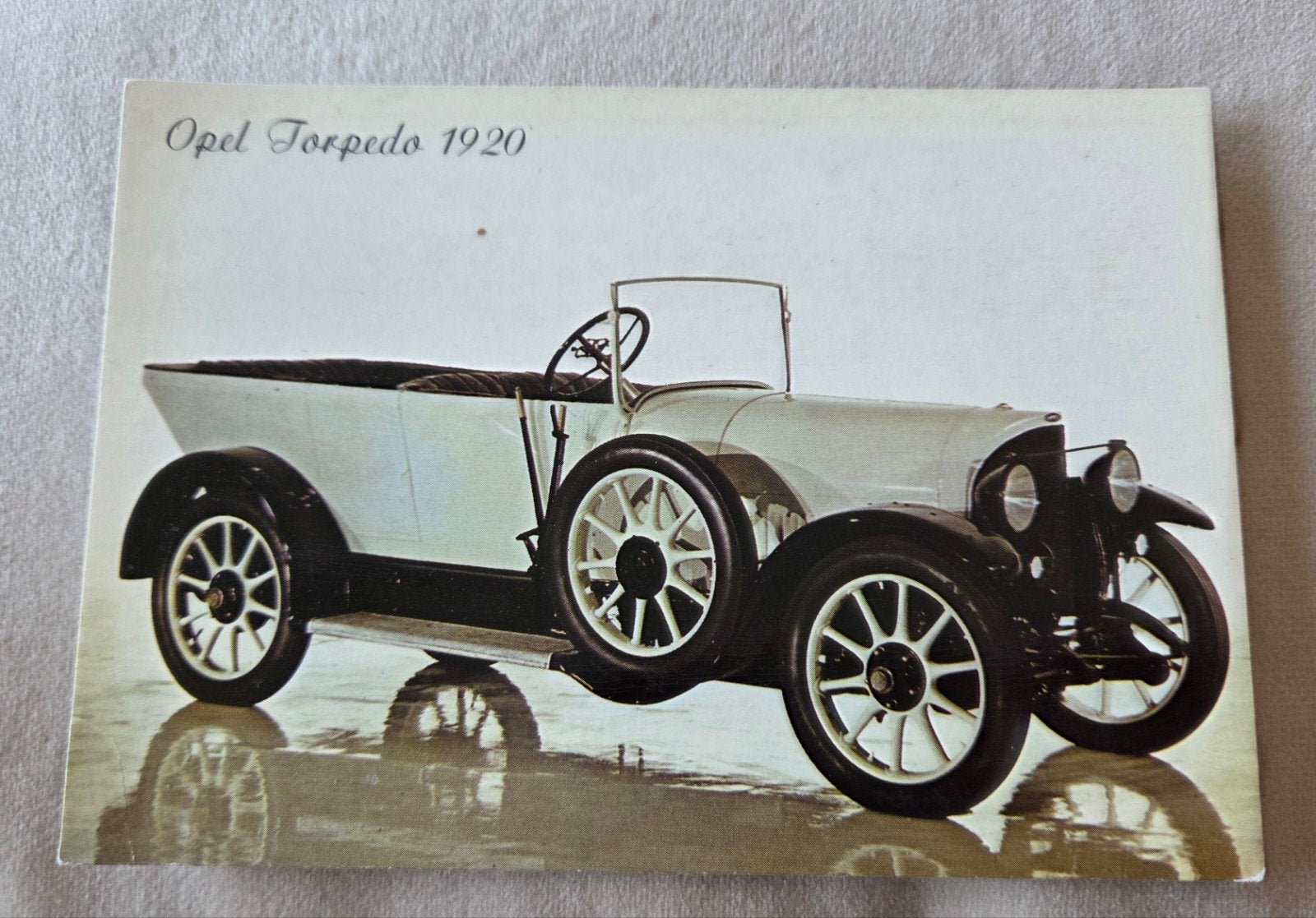 Opel Torpedo 1920 - Oldtimer Auto, Verzamelen, Verzenden, Ongelopen, Voertuig