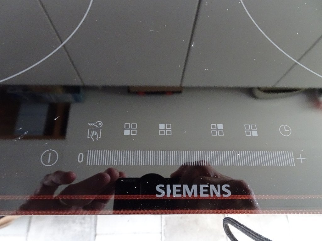 Siemens magnetron 900W, Ophalen, Combimagnetron, Gebruikt, Inbouw