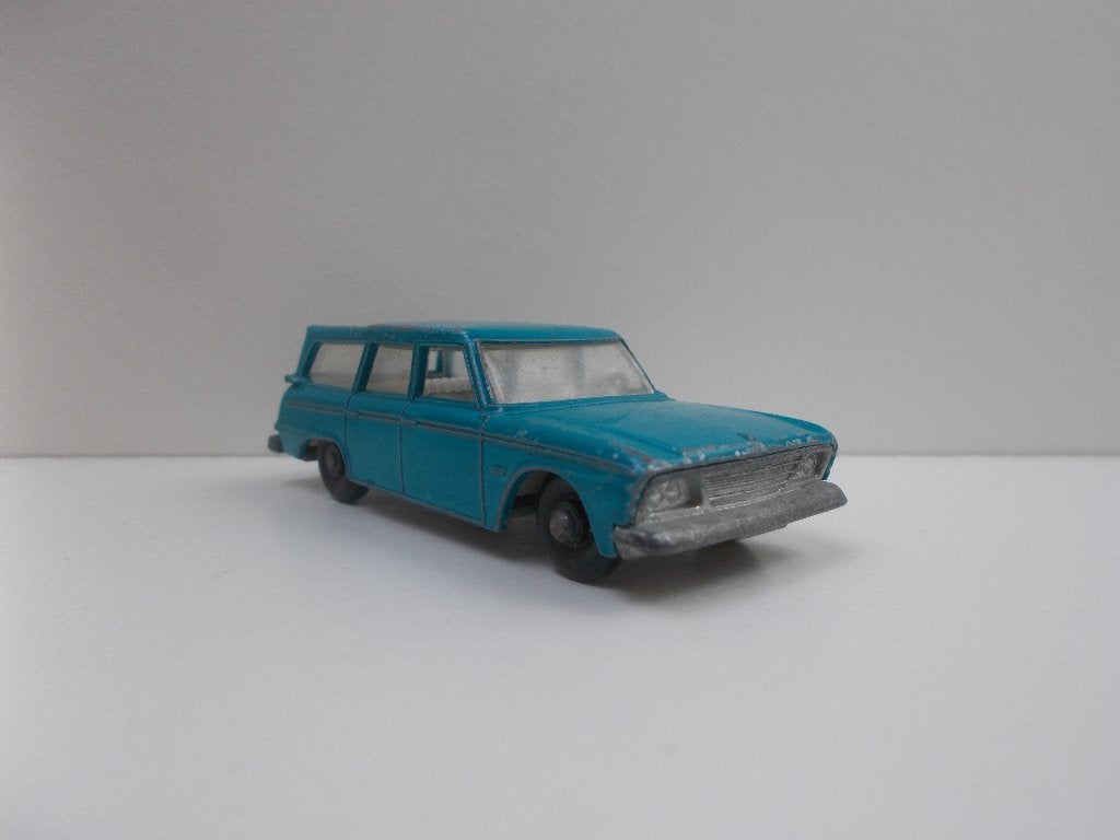 6703 Studebaker Lark Wagonaire Lesney Matchbox No 42, Ophalen of Verzenden, Gebruikt, Auto