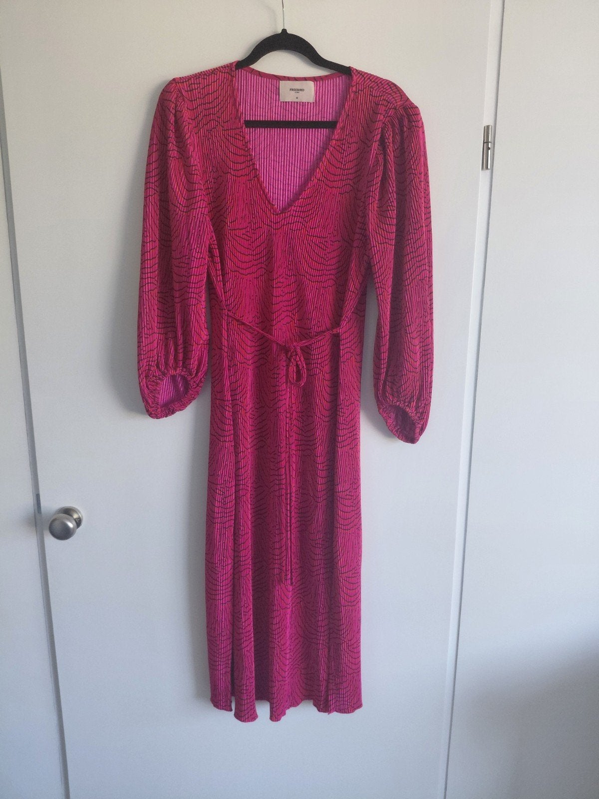 prachtige jurk, Kleding | Dames, Jurken, Maat 38/40 (M), Ophalen of Verzenden, Zo goed als nieuw, Freebird
