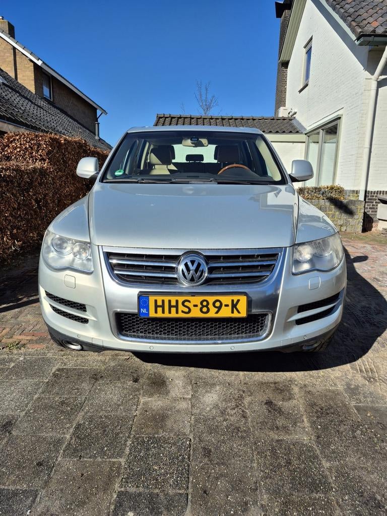 Volkswagen 2007 Grijs, Auto's, Volkswagen, Automaat, Navigatiesysteem, 2307 kg, Leder