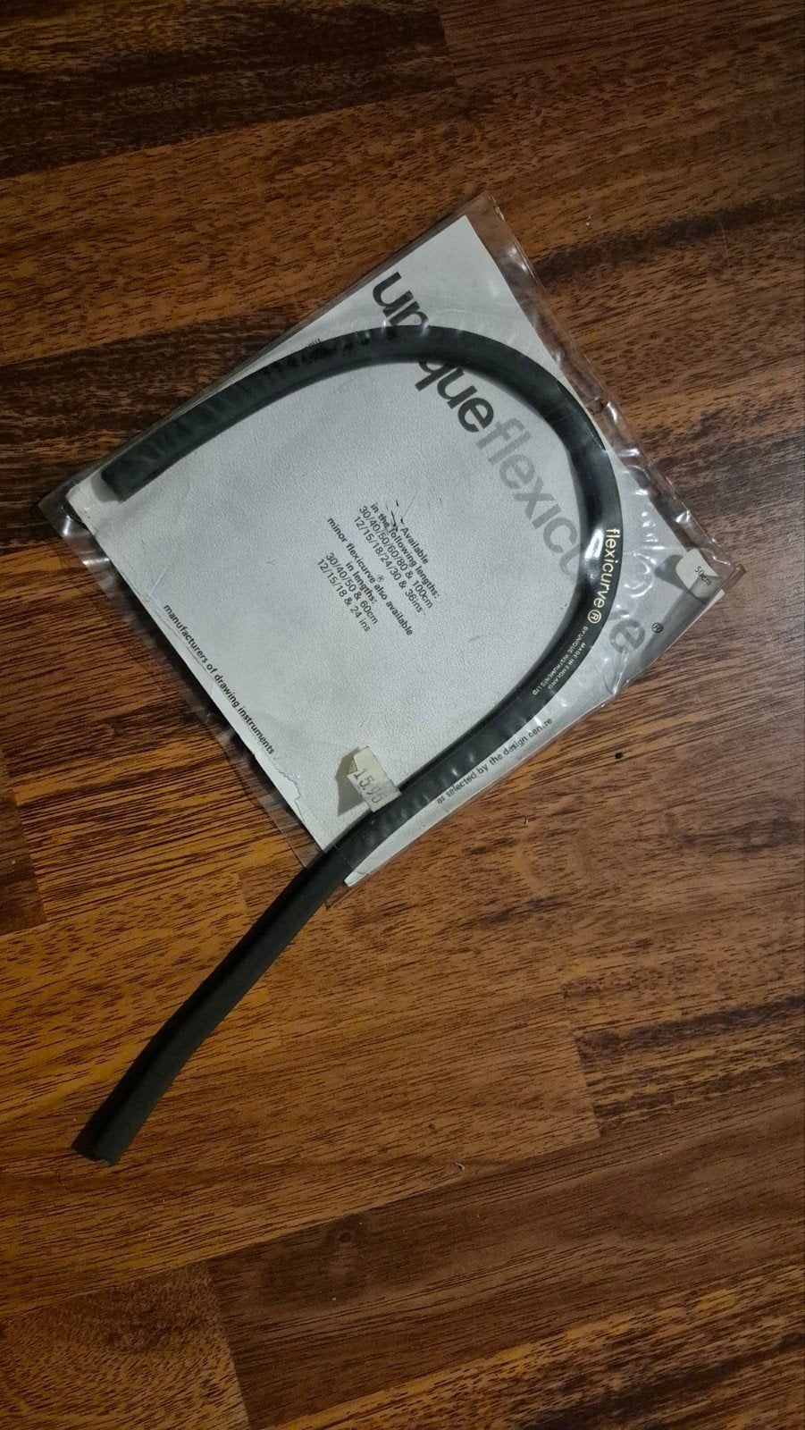 Flexicurve Tekenhulp - Nieuw in verpakking, Ophalen of Verzenden, Zo goed als nieuw, Overige typen