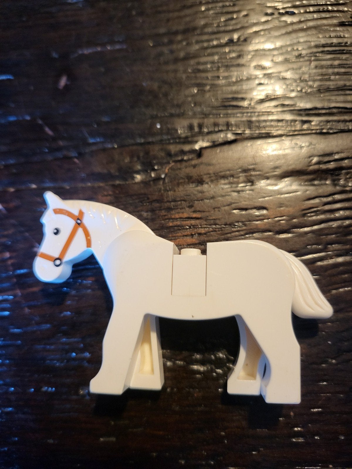 lego wit paard, Ophalen of Verzenden, Wit, Overige materialen
