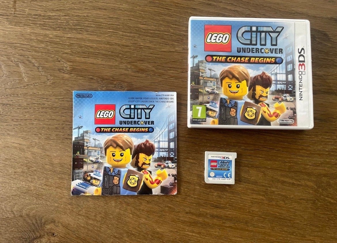 LEGO City Undercover: The Chase Begins - Nintendo 3DS, Avontuur en Actie, 1 speler, Ophalen of Verzenden, Zo goed als nieuw