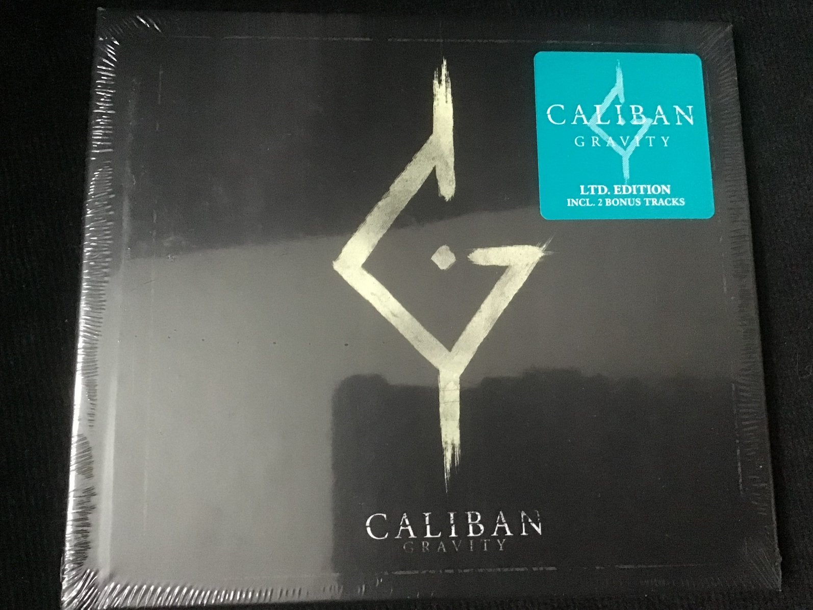 Caliban, Gravity Limited Edition cd digibook NIEUW, Ophalen of Verzenden, Nieuw in verpakking