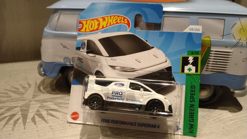 Hot Wheels Ford Performance Supervan 4 2024 Ford Pro 1:64, Ophalen of Verzenden, Nieuw, Auto