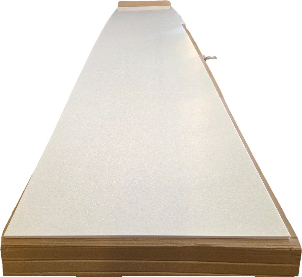plaat Corian Antarctica - nr: P2, Doe-het-zelf en Verbouw, Platen en Panelen, Ophalen, Zo goed als nieuw, Minder dan 20 mm