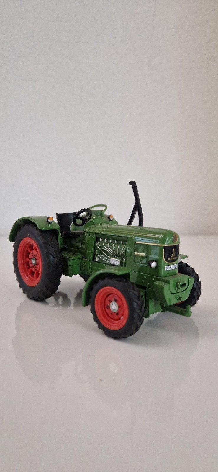 deutz schaal model, Ophalen, Gebruikt, Tractor of Landbouw, SIKU