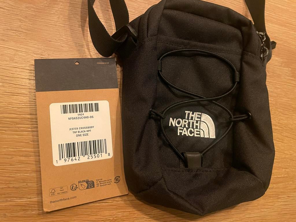 The North Face Jester Crossbody Schoudertas - Nieuw!, Ophalen of Verzenden, Nieuw, Zwart, Overige merken