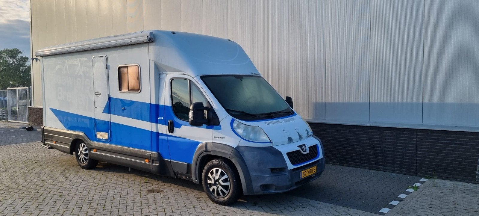 Peugeot Boxer bedrijfsauto / camper 2008, Voorwielaandrijving, Stof, 4 cilinders, 157 pk