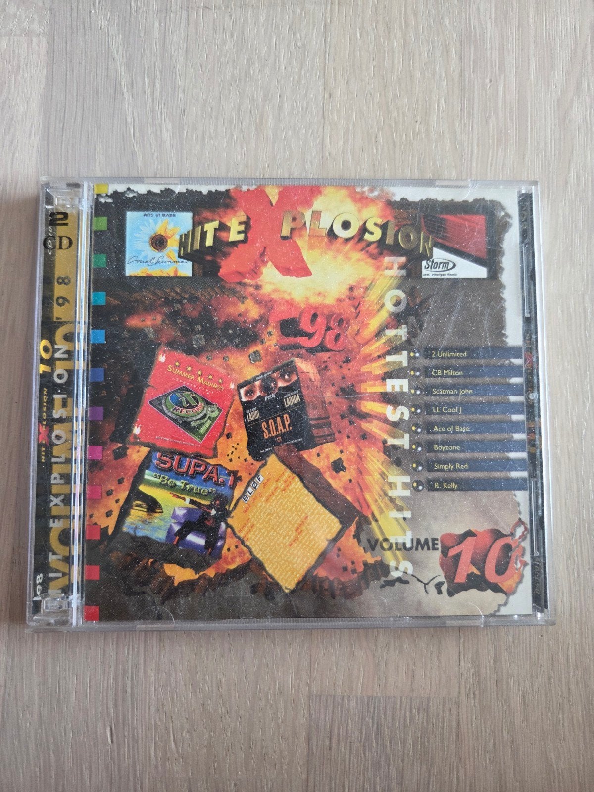 Hit Explosion '98 Volume 10 - Diverse Artiesten CD, Cd's en Dvd's, Cd's | Verzamelalbums, Ophalen of Verzenden, Gebruikt, Pop
