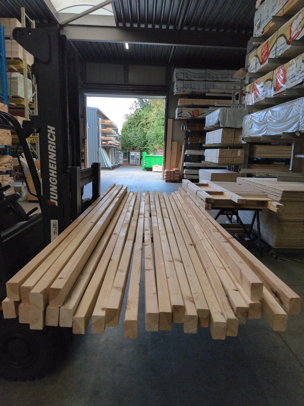 Vuren 47x75 (45x70) 300cm Pakket 3, Ophalen