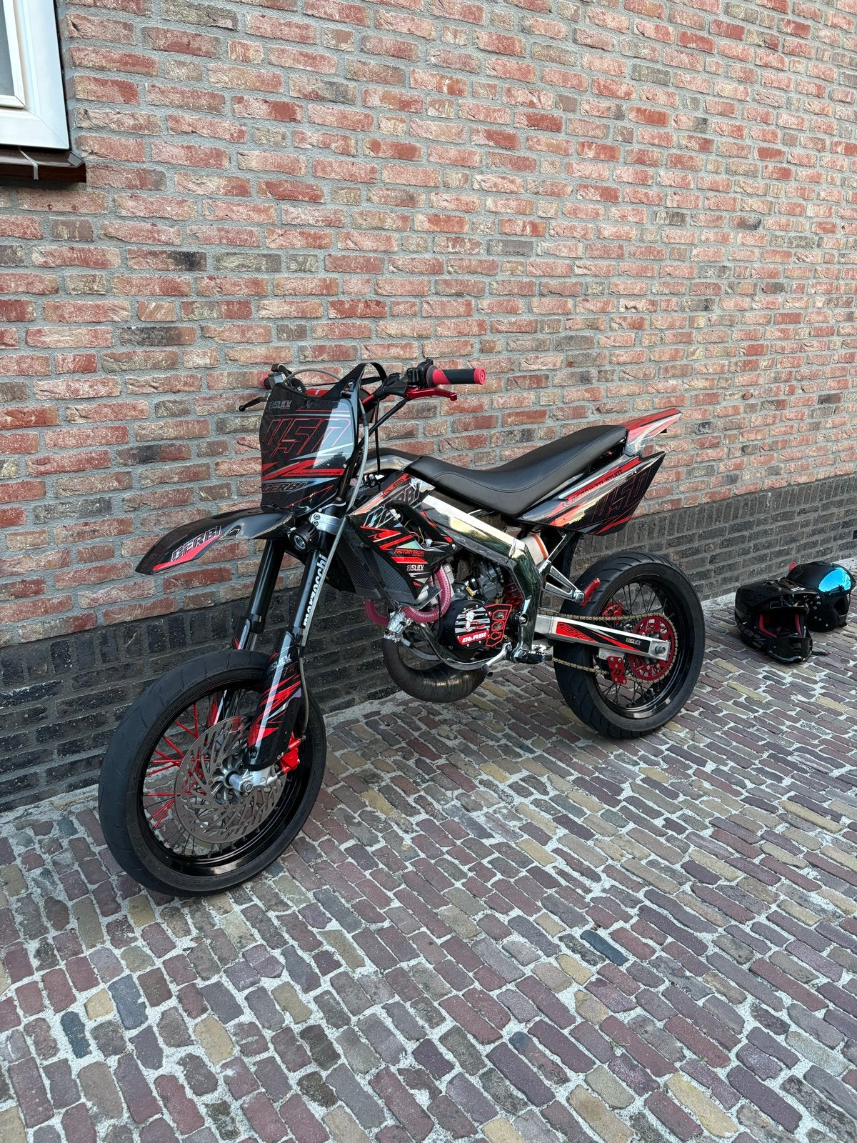 Derbi DRD racing 77cc uniek️, Ophalen of Verzenden, Gebruikt, Maximaal 45 km/u