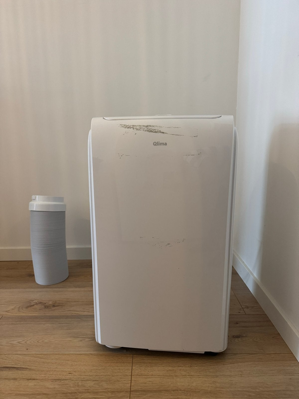 Qlima P 522 Mobiele Airco - Koelen en Ontvochtigen, Ophalen, Gebruikt, Minder dan 60 m³, 3 snelheden of meer