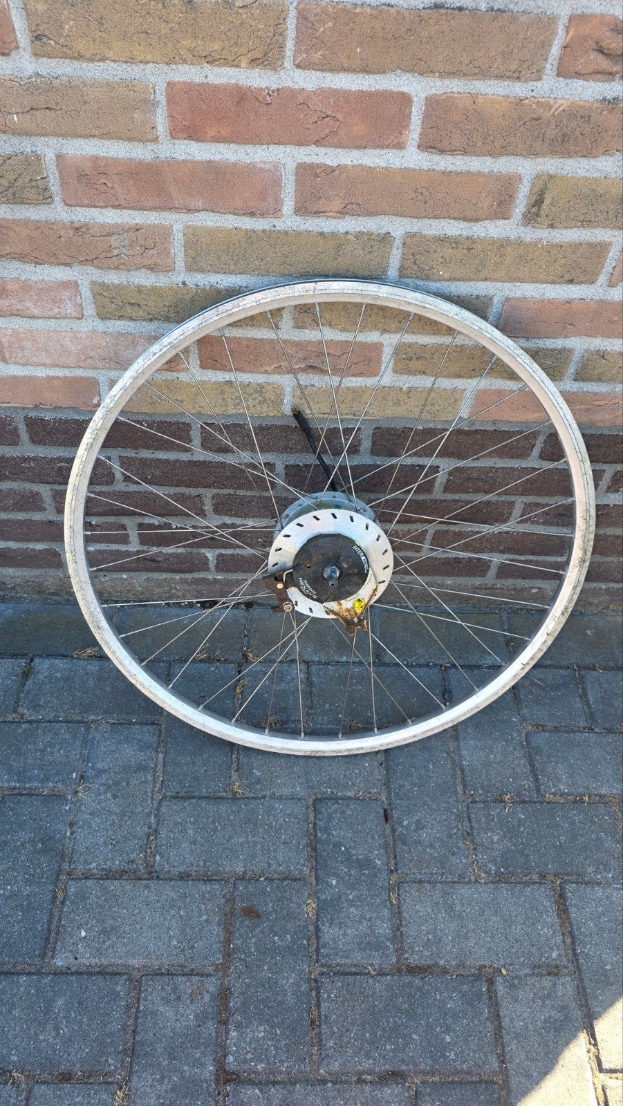 Bafang voorwielmotor e-bike 36V 250W (met motor driver), Ophalen